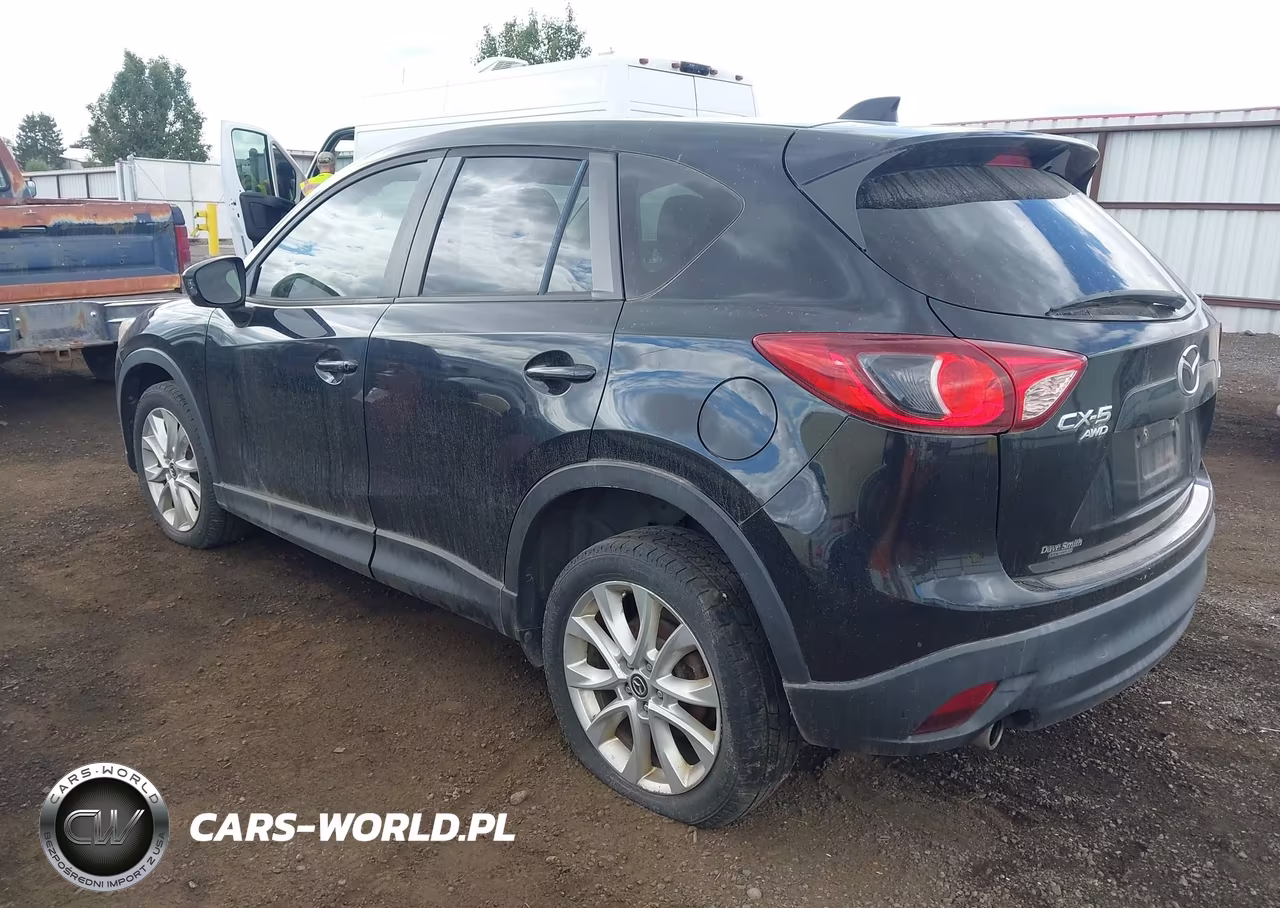 2014 Mazda Cx-5 Grand Touring VIN:JM3KE4DY3E0312698 - 3