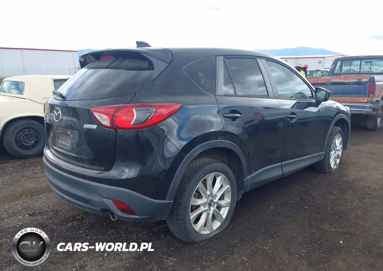 2014 Mazda Cx-5 Grand Touring VIN:JM3KE4DY3E0312698 - 4