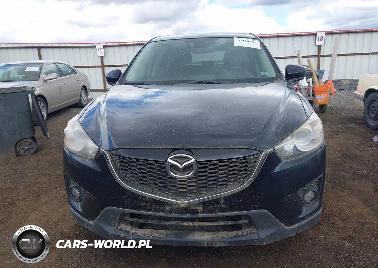 2014 Mazda Cx-5 Grand Touring VIN:JM3KE4DY3E0312698 - 6