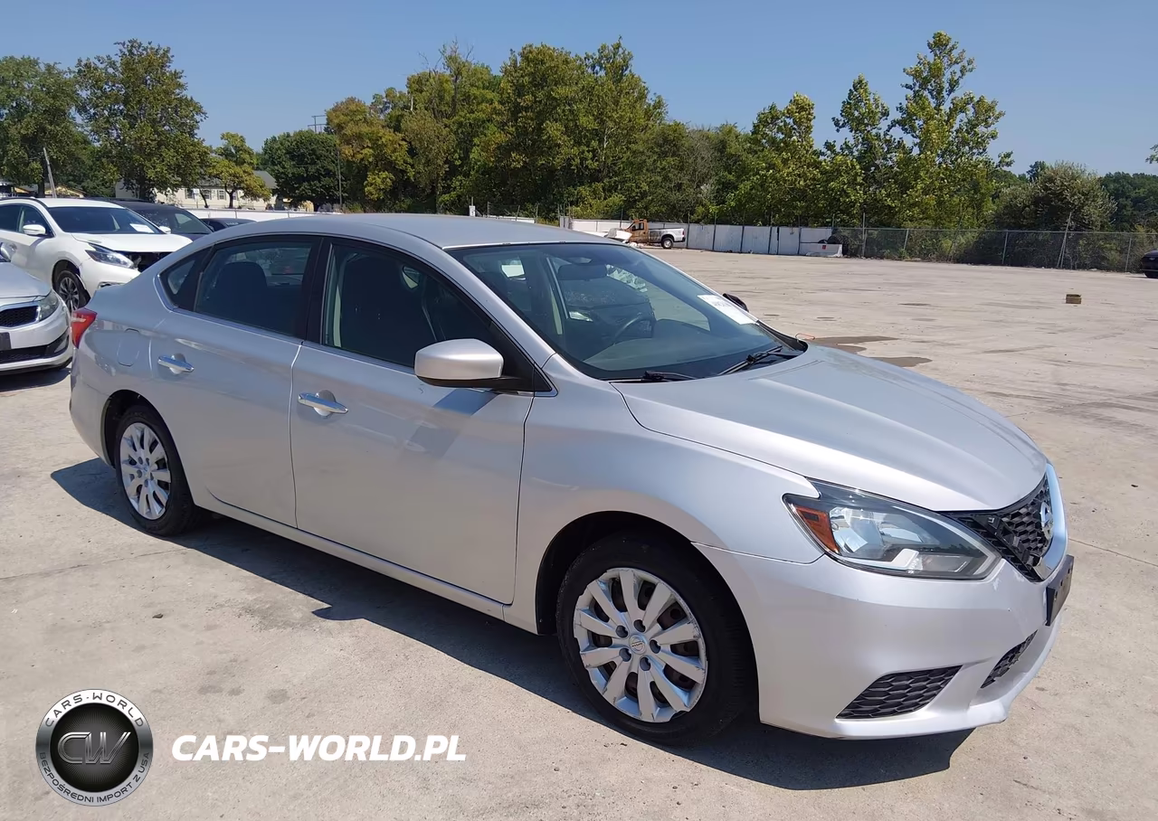 2016 Nissan Sentra Fe+ S-S-Sl-Sr-Sv – zdjęcie 1 z 11