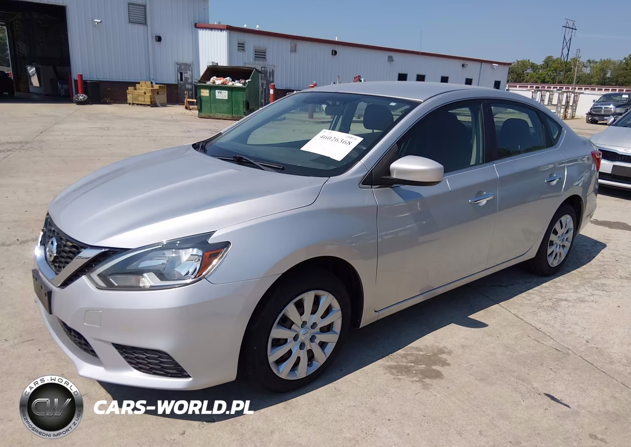 2016 Nissan Sentra Fe+ S-S-Sl-Sr-Sv VIN:3N1AB7AP9GY218380 - 2