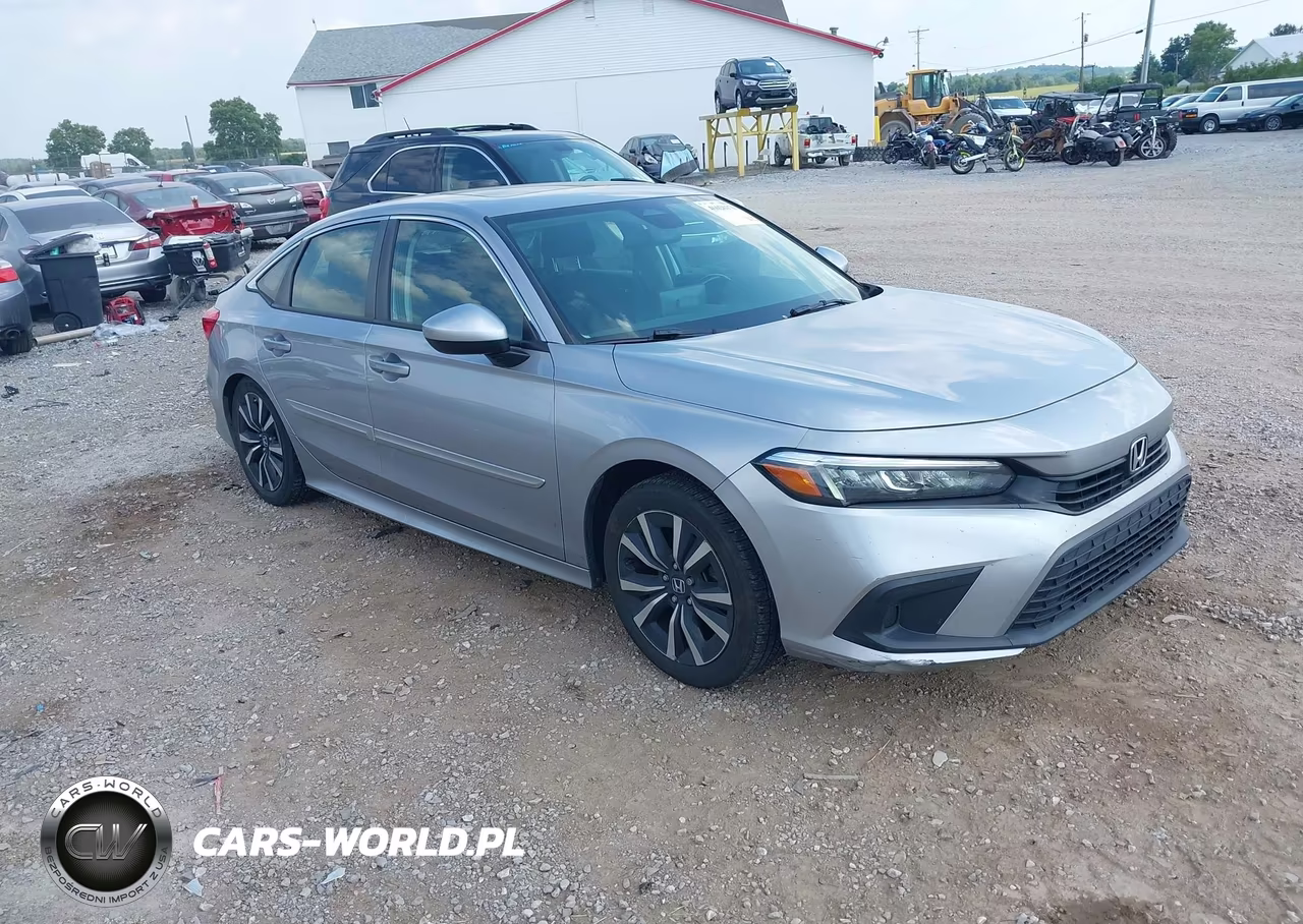 2022 Honda Civic Ex