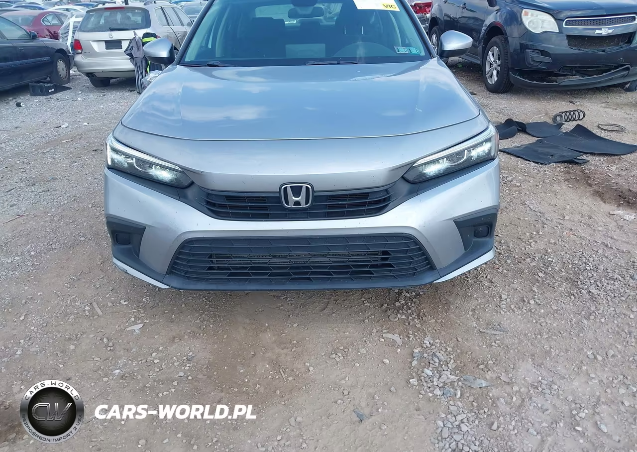 2022 Honda Civic Ex VIN:JHMFE1F72NX008717 - 12