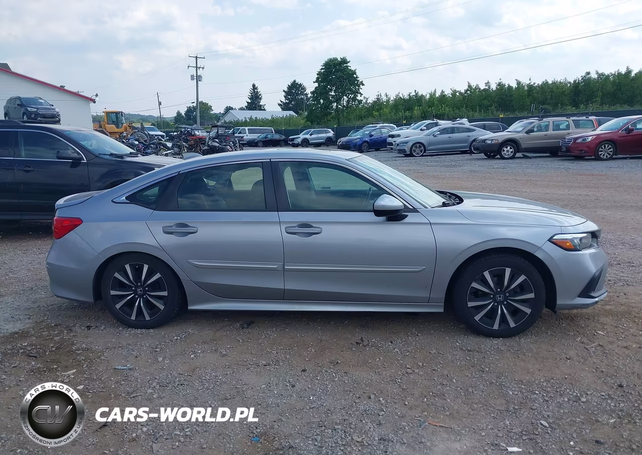 2022 Honda Civic Ex VIN:JHMFE1F72NX008717 - 13