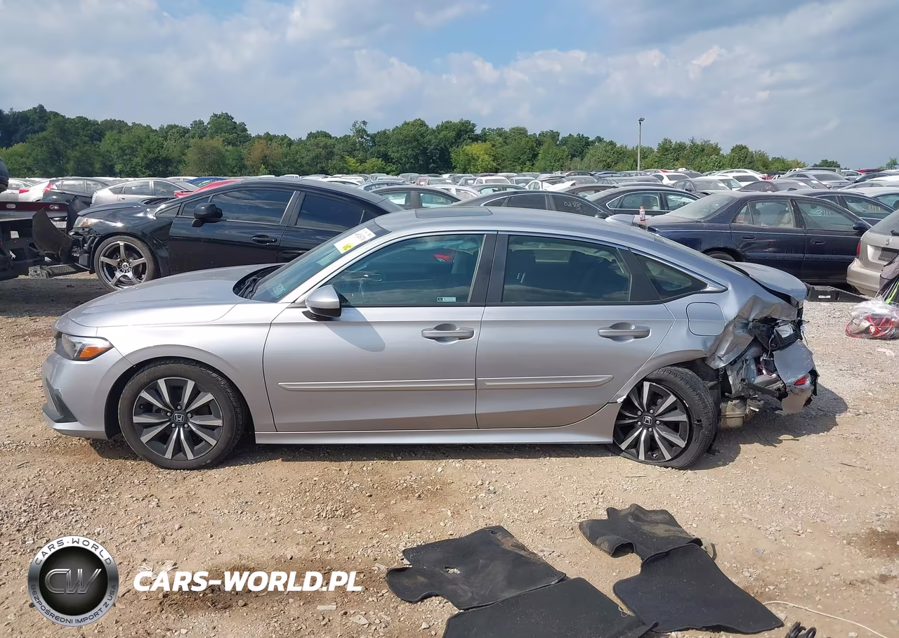 2022 Honda Civic Ex VIN:JHMFE1F72NX008717 - 14
