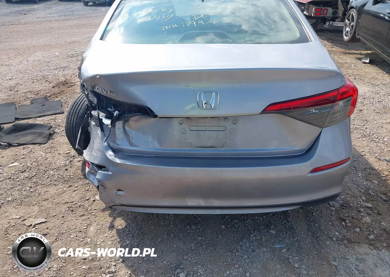 2022 Honda Civic Ex VIN:JHMFE1F72NX008717 - 16