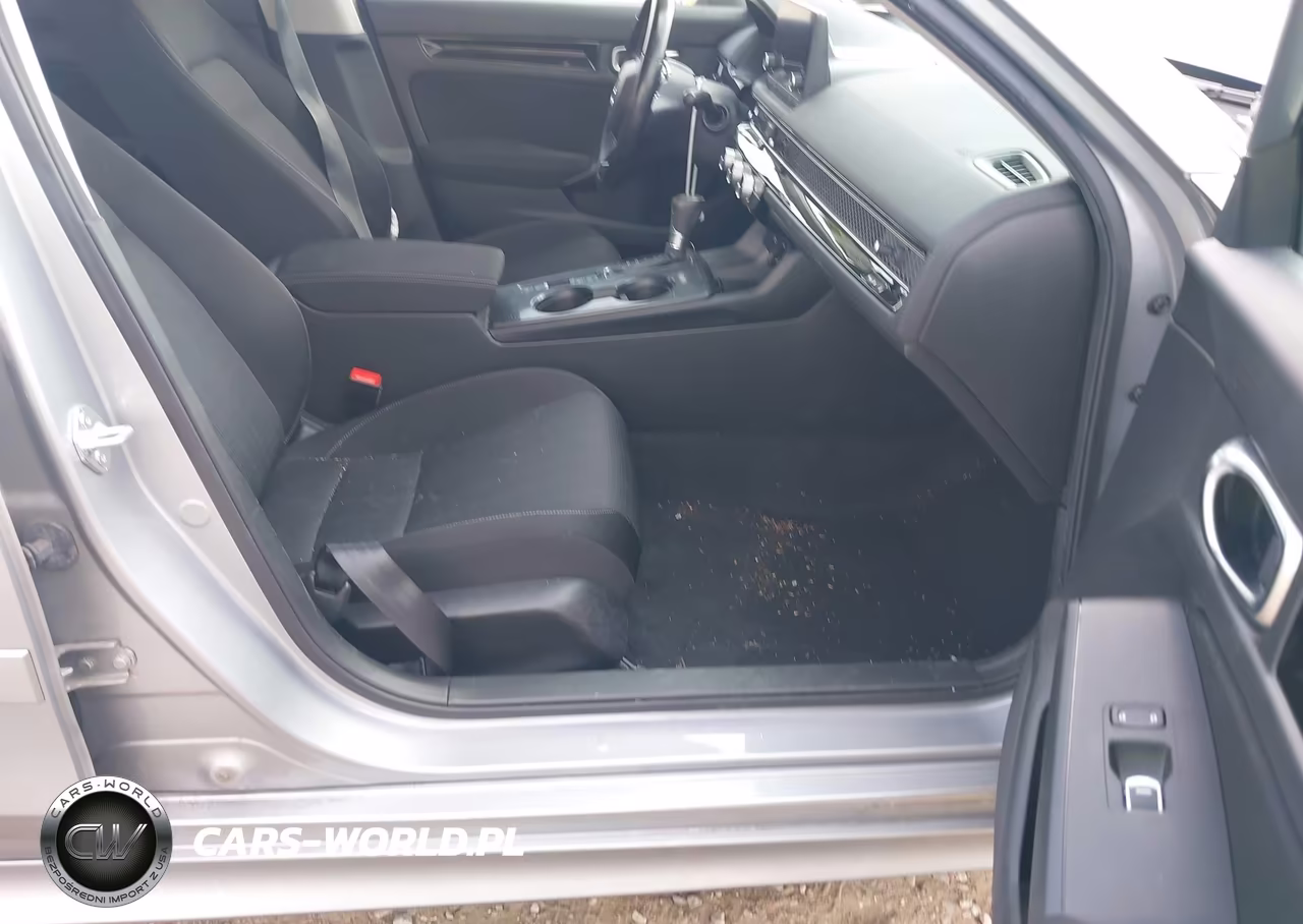 2022 Honda Civic Ex VIN:JHMFE1F72NX008717 - 5