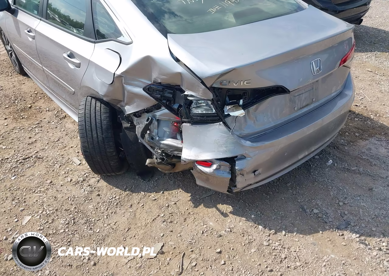 2022 Honda Civic Ex VIN:JHMFE1F72NX008717 - 6