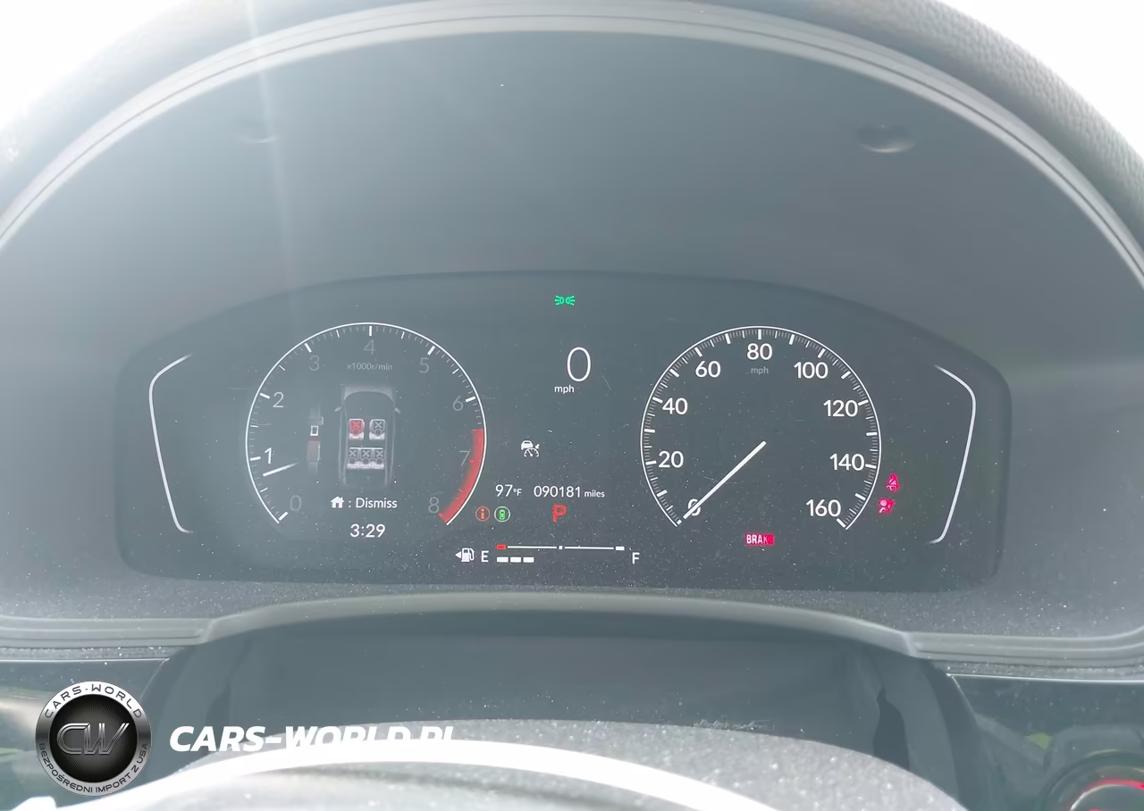 2022 Honda Civic Ex VIN:JHMFE1F72NX008717 - 7
