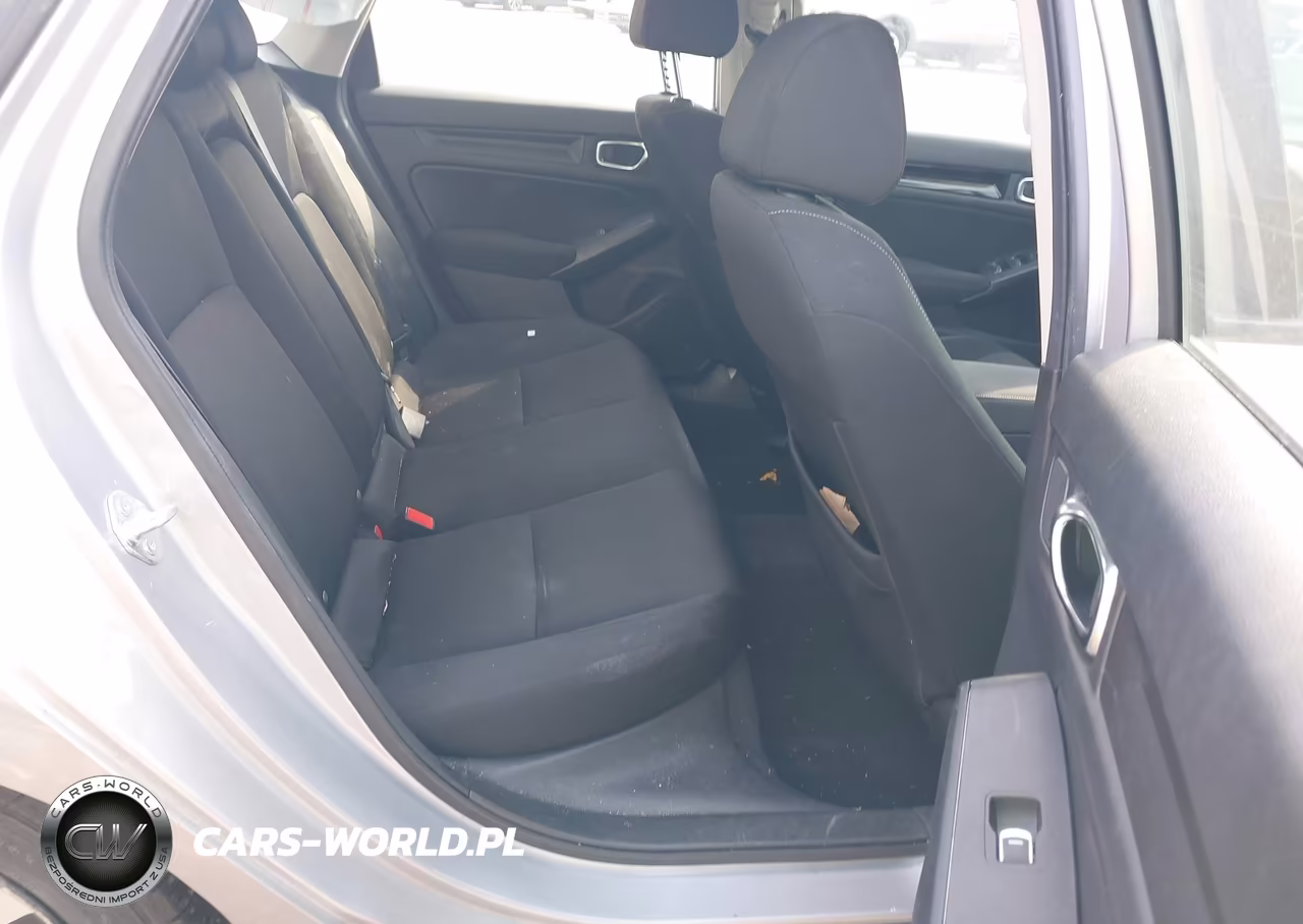 2022 Honda Civic Ex VIN:JHMFE1F72NX008717 - 8