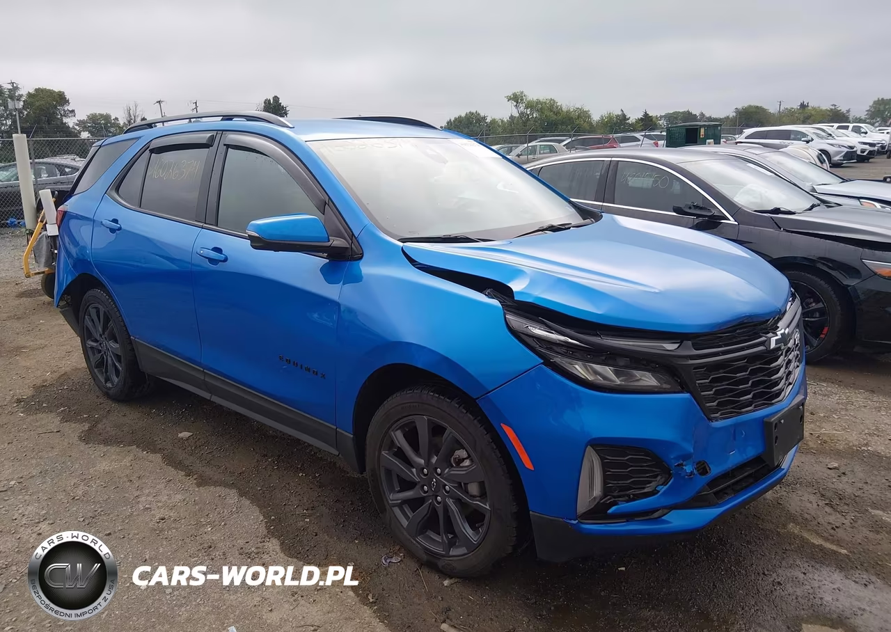 2024 Chevrolet Equinox Awd Rs