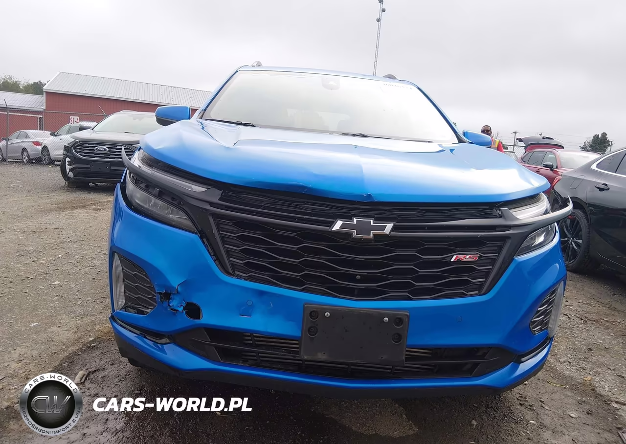 2024 Chevrolet Equinox Awd Rs VIN:3GNAXWEG1RS111341 - 12