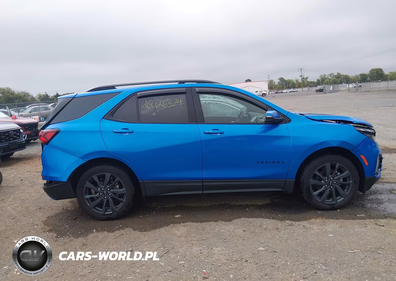 2024 Chevrolet Equinox Awd Rs VIN:3GNAXWEG1RS111341 - 13