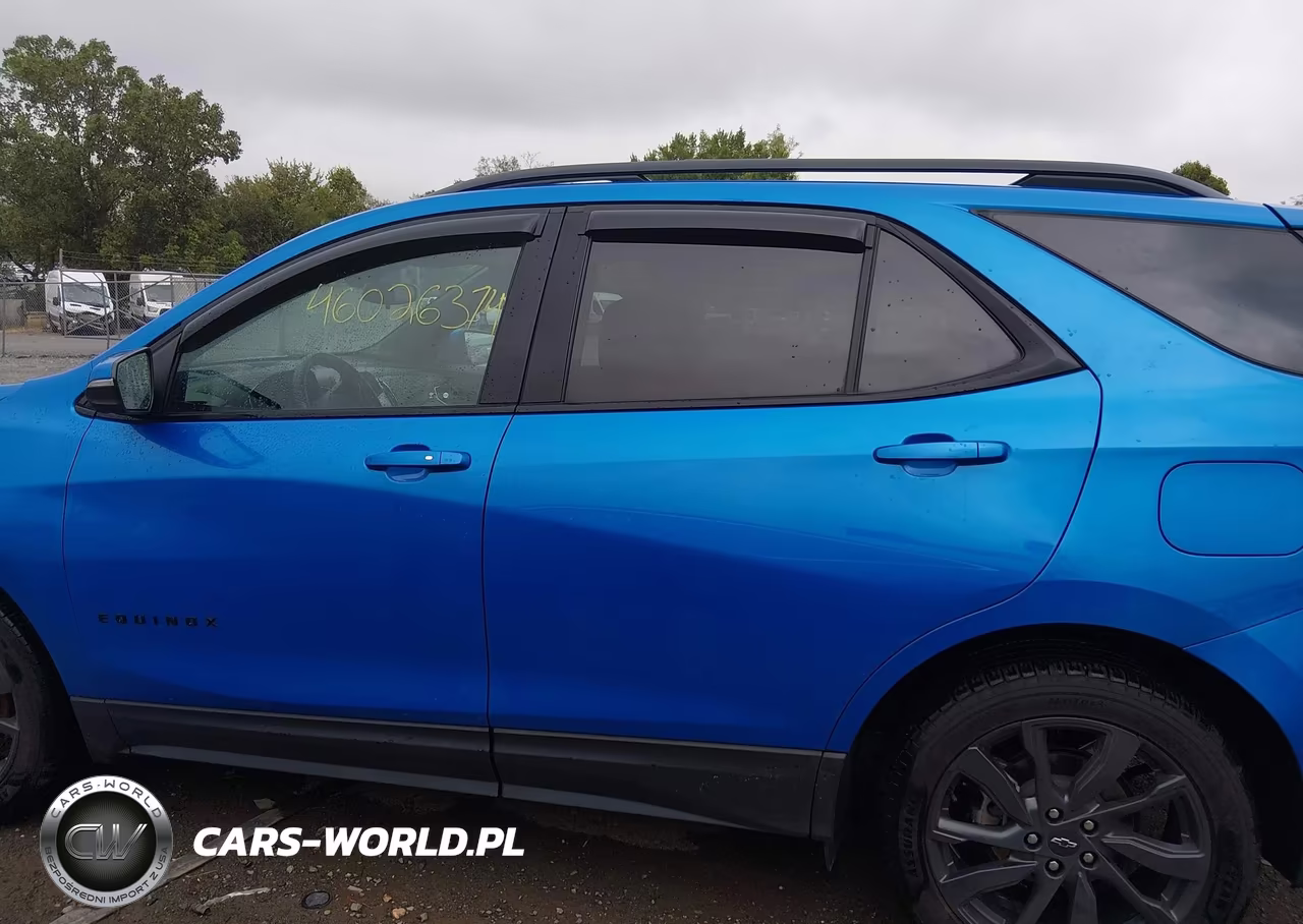 2024 Chevrolet Equinox Awd Rs VIN:3GNAXWEG1RS111341 - 14
