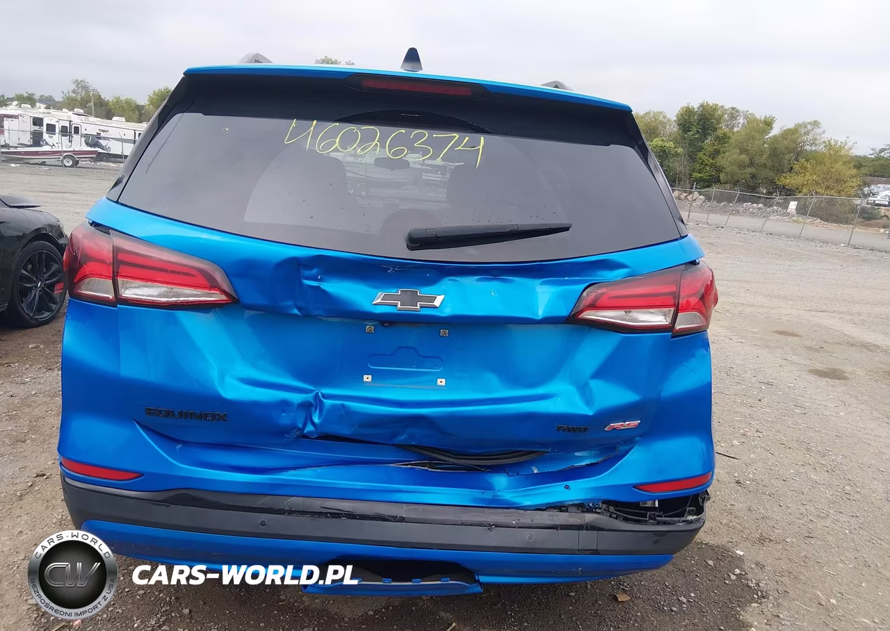 2024 Chevrolet Equinox Awd Rs VIN:3GNAXWEG1RS111341 - 16