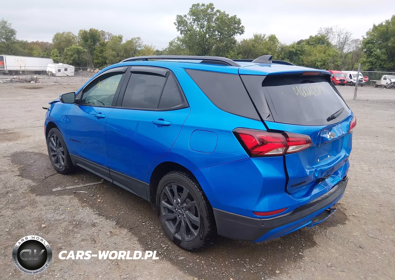 2024 Chevrolet Equinox Awd Rs VIN:3GNAXWEG1RS111341 - 3