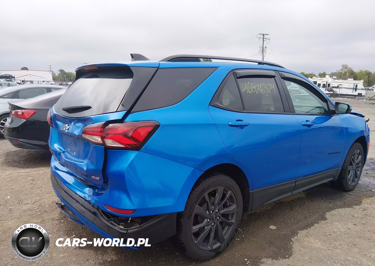 2024 Chevrolet Equinox Awd Rs VIN:3GNAXWEG1RS111341 - 4