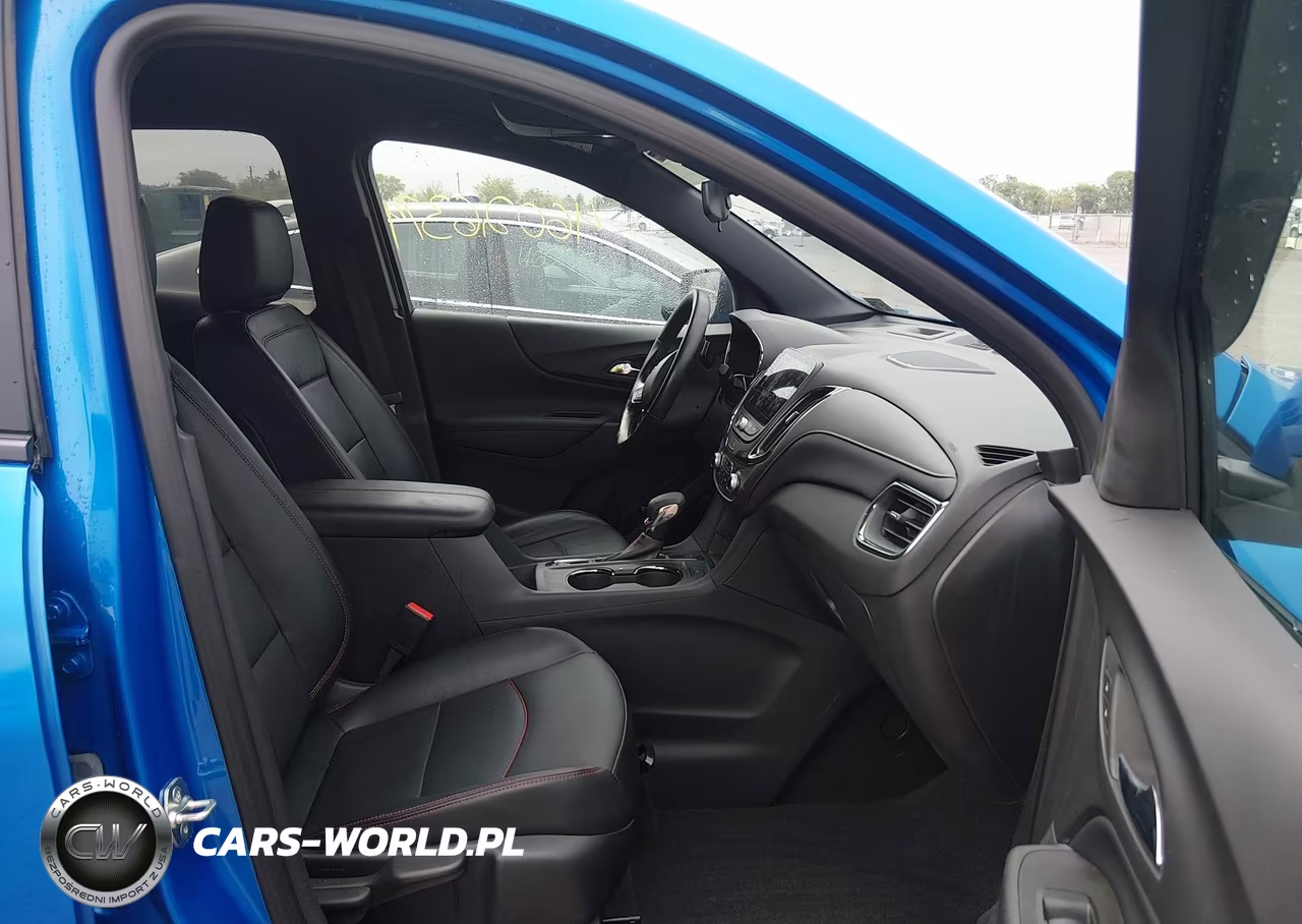2024 Chevrolet Equinox Awd Rs VIN:3GNAXWEG1RS111341 - 5