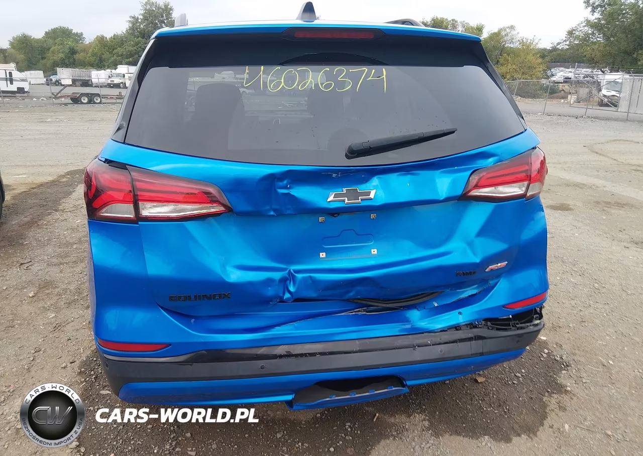 2024 Chevrolet Equinox Awd Rs VIN:3GNAXWEG1RS111341 - 6