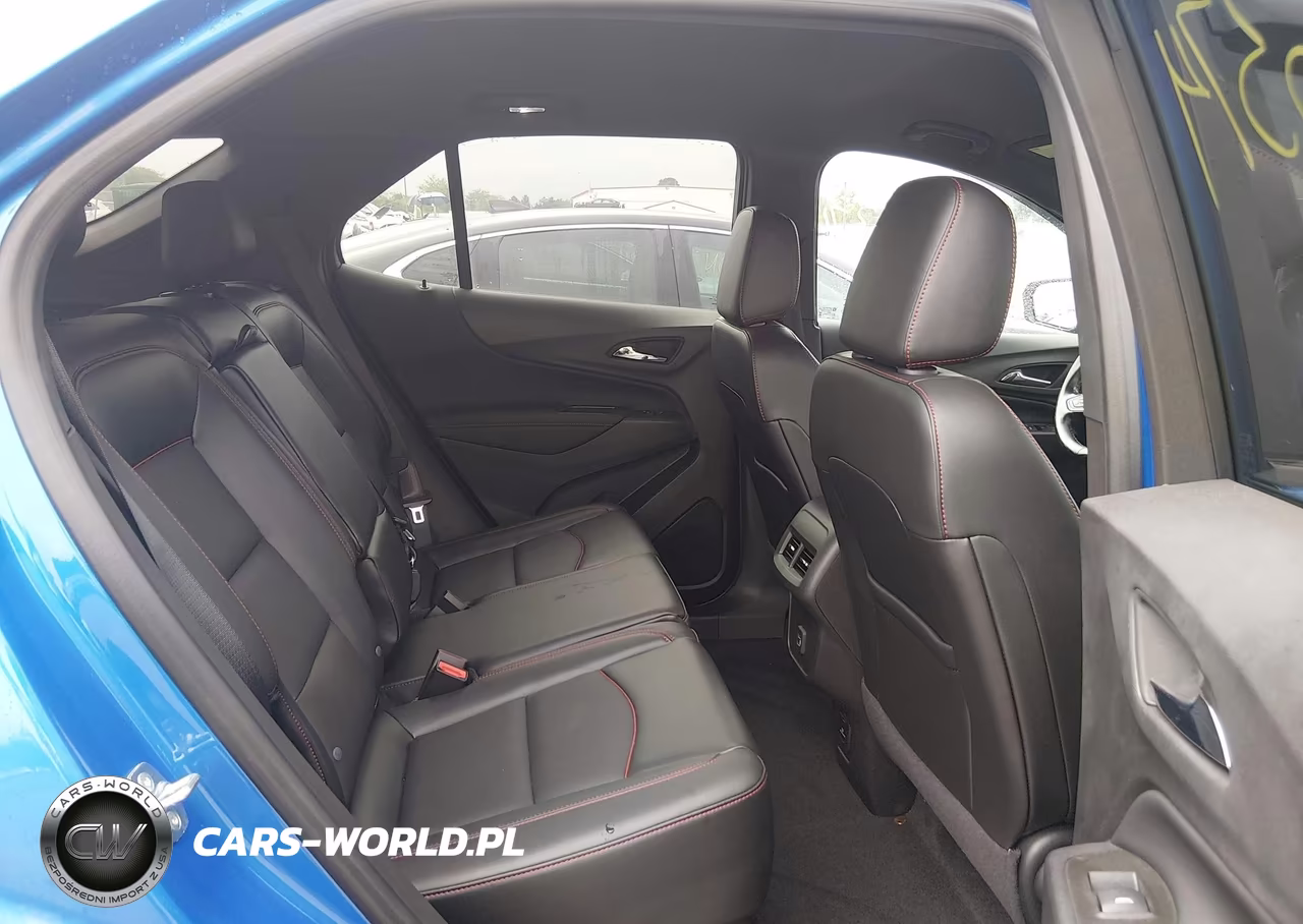2024 Chevrolet Equinox Awd Rs VIN:3GNAXWEG1RS111341 - 8