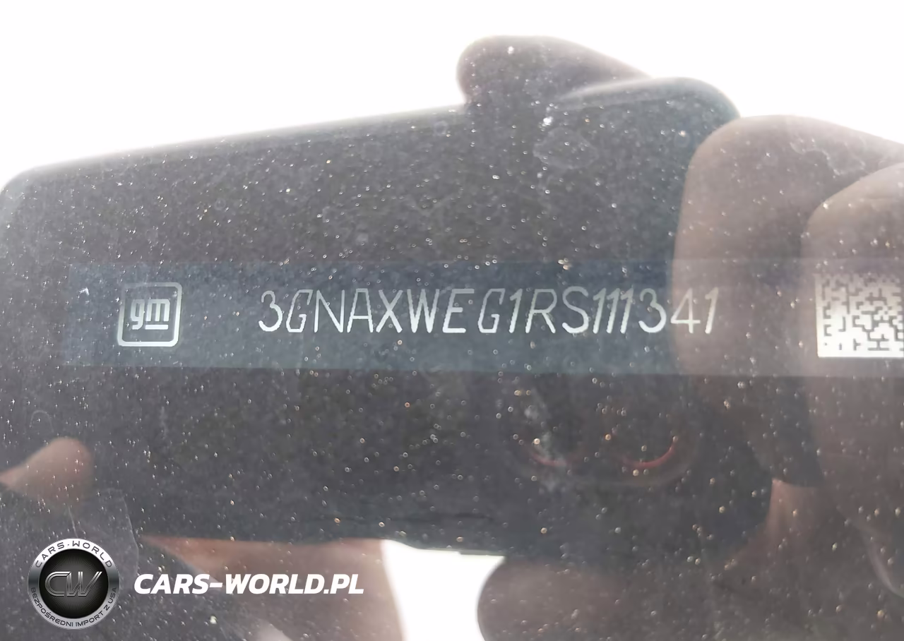 2024 Chevrolet Equinox Awd Rs VIN:3GNAXWEG1RS111341 - 9