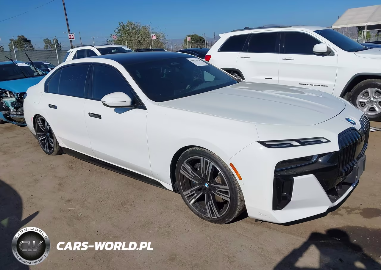 2023 BMW I7 xDrive60