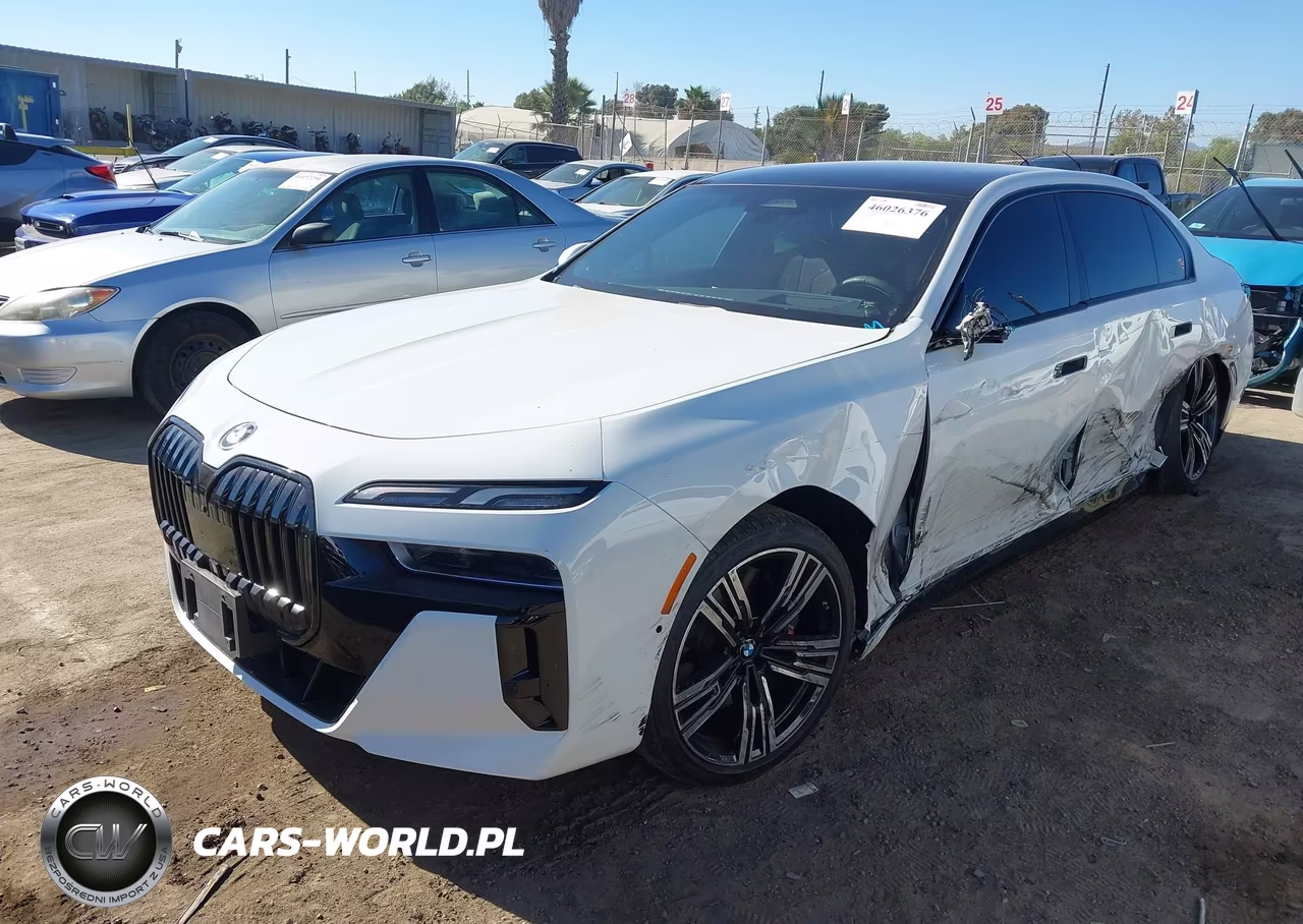2023 BMW I7 xDrive60 VIN:WBY53EJ08PCN79190 - 2