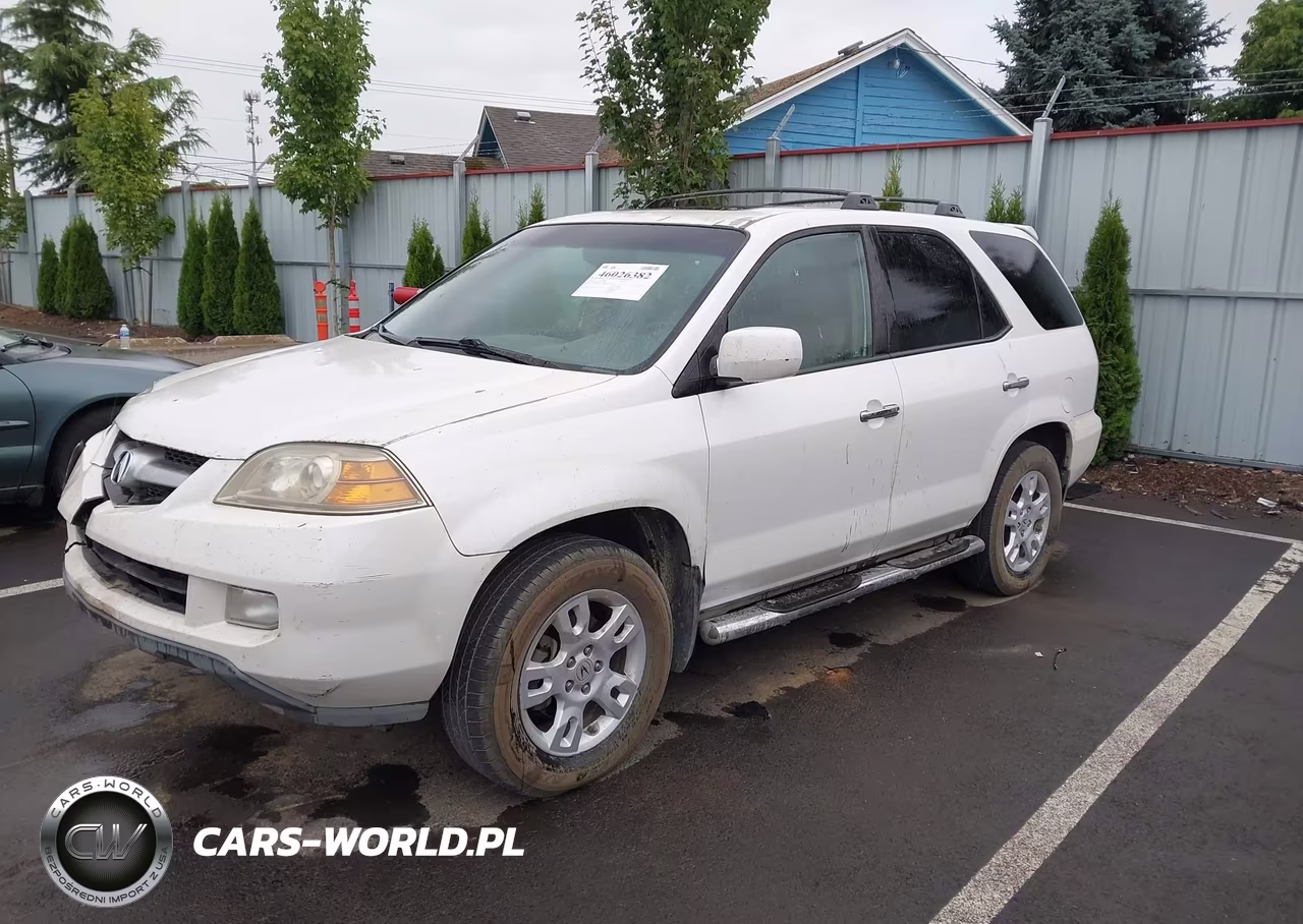 2006 Acura Mdx VIN:2HNYD186X6H532473 - 2