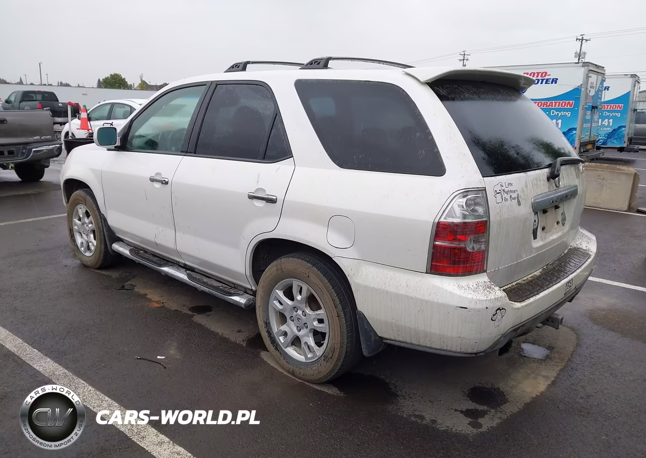 2006 Acura Mdx VIN:2HNYD186X6H532473 - 3