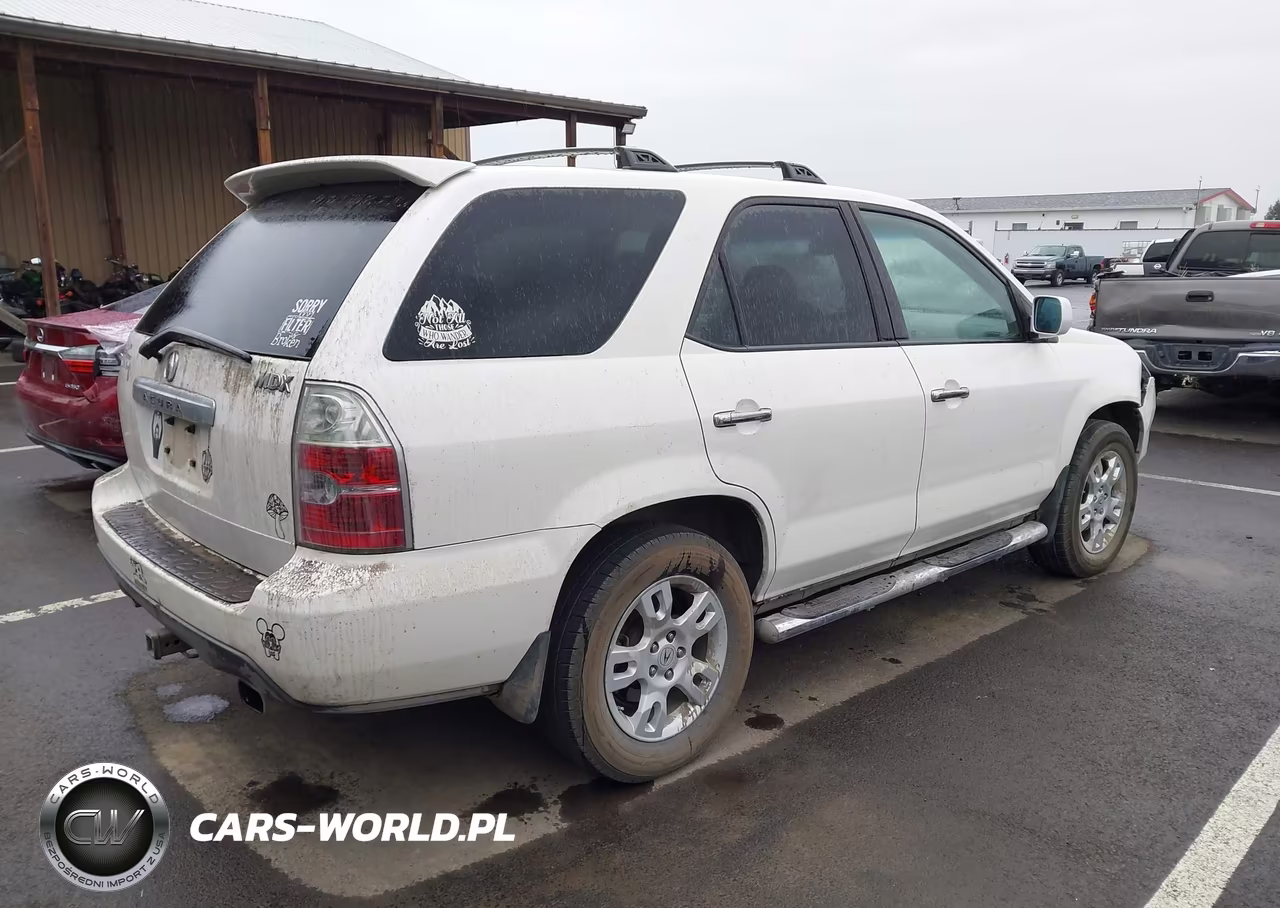 2006 Acura Mdx VIN:2HNYD186X6H532473 - 4