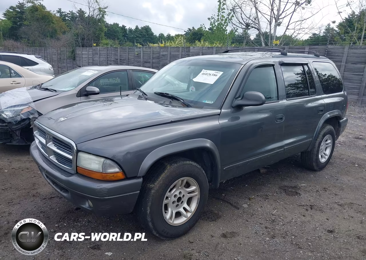 2003 Dodge Durango Slt VIN:1D4HR48Z93F600362 - 2