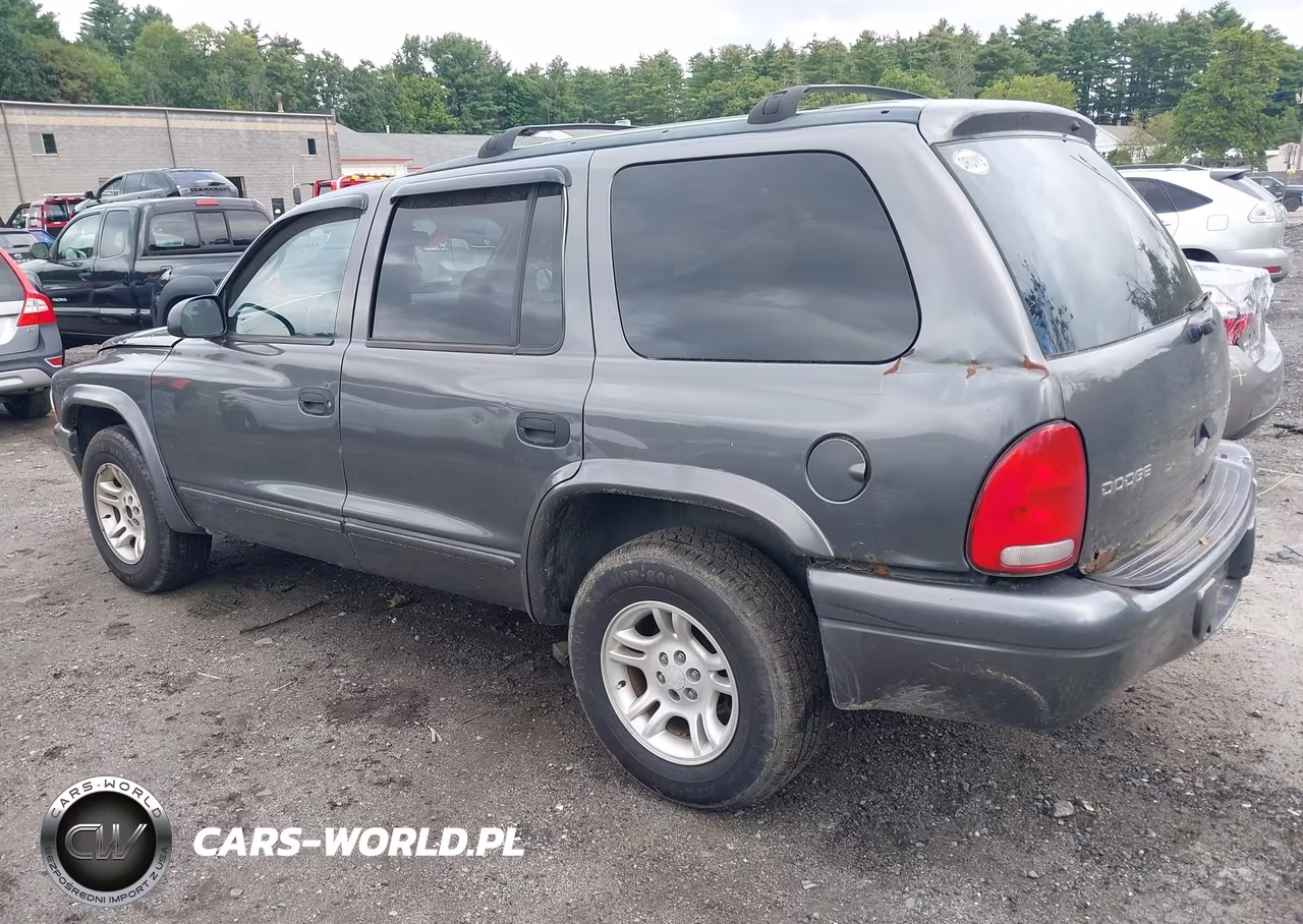 2003 Dodge Durango Slt VIN:1D4HR48Z93F600362 - 3