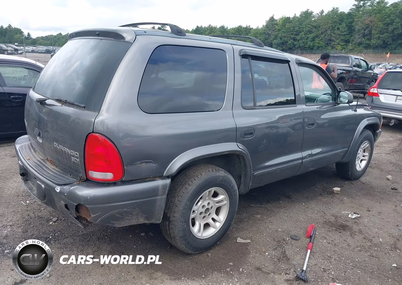 2003 Dodge Durango Slt VIN:1D4HR48Z93F600362 - 4