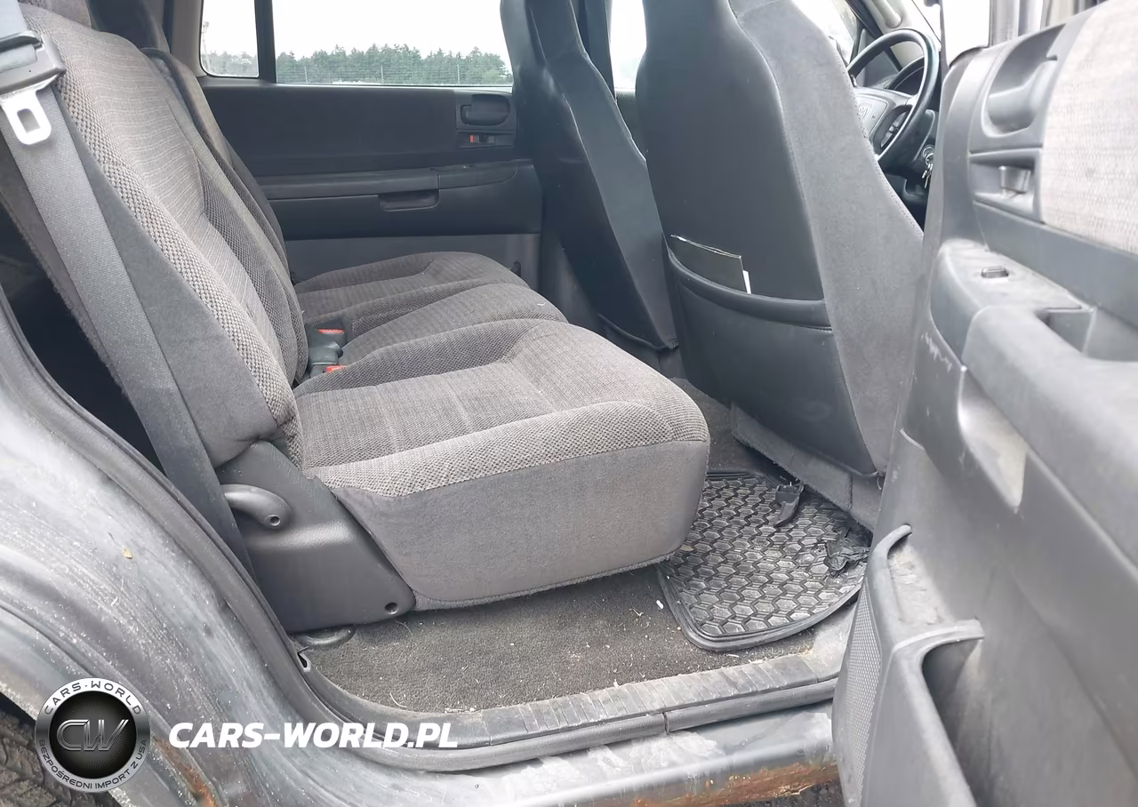 2003 Dodge Durango Slt VIN:1D4HR48Z93F600362 - 8