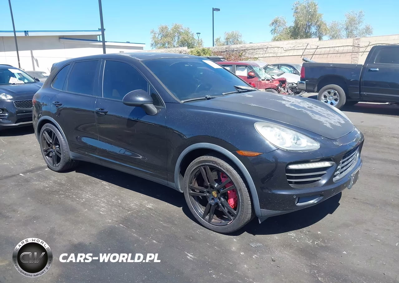 2012 Porsche Cayenne Turbo