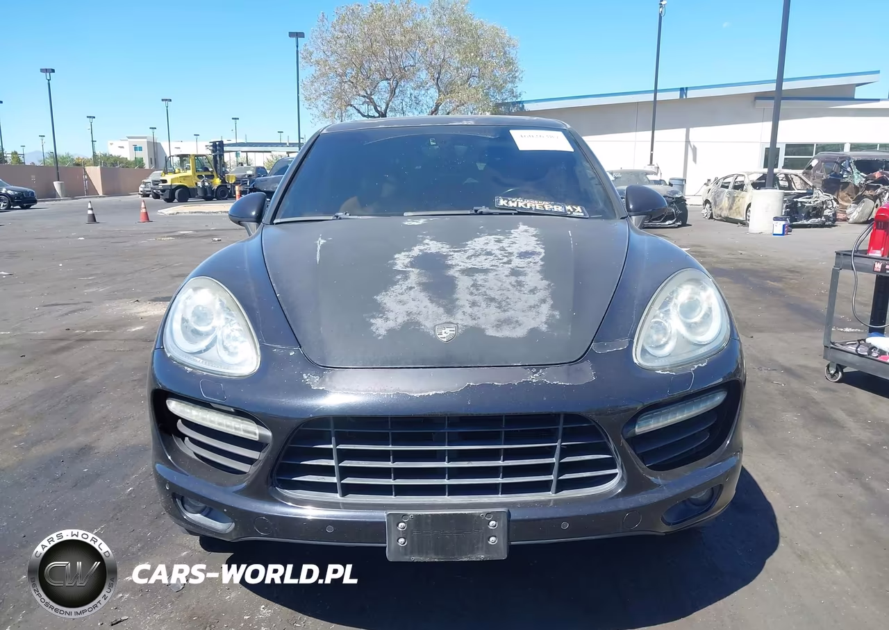 2012 Porsche Cayenne Turbo VIN:WP1AC2A23CLA81469 - 12