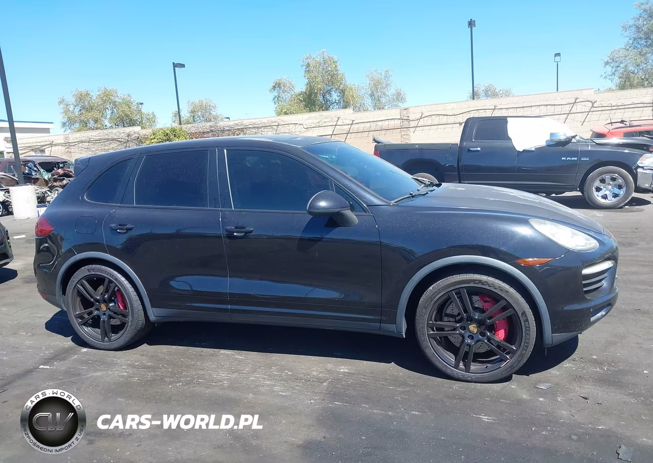 2012 Porsche Cayenne Turbo VIN:WP1AC2A23CLA81469 - 13