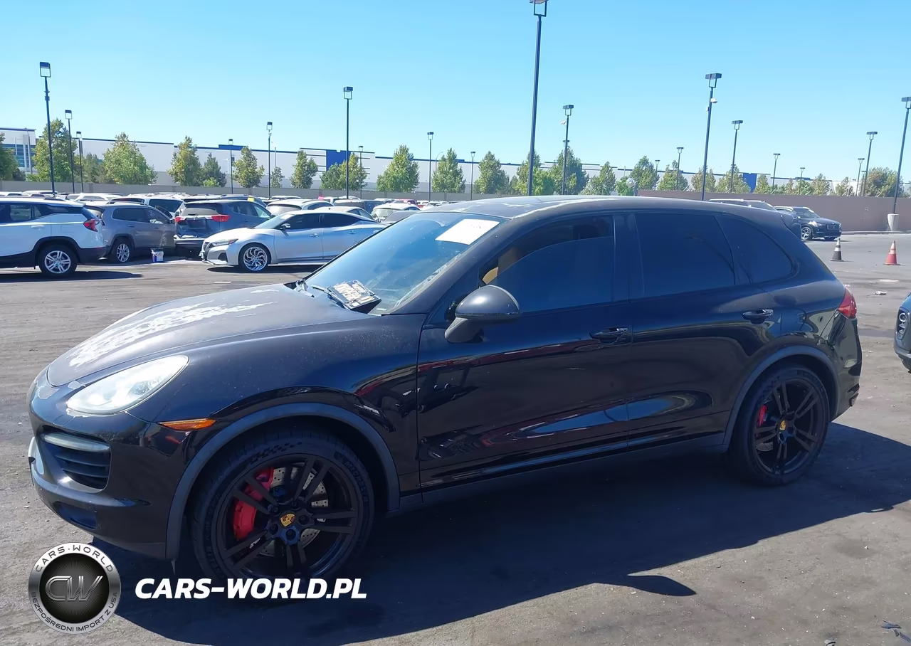 2012 Porsche Cayenne Turbo VIN:WP1AC2A23CLA81469 - 14
