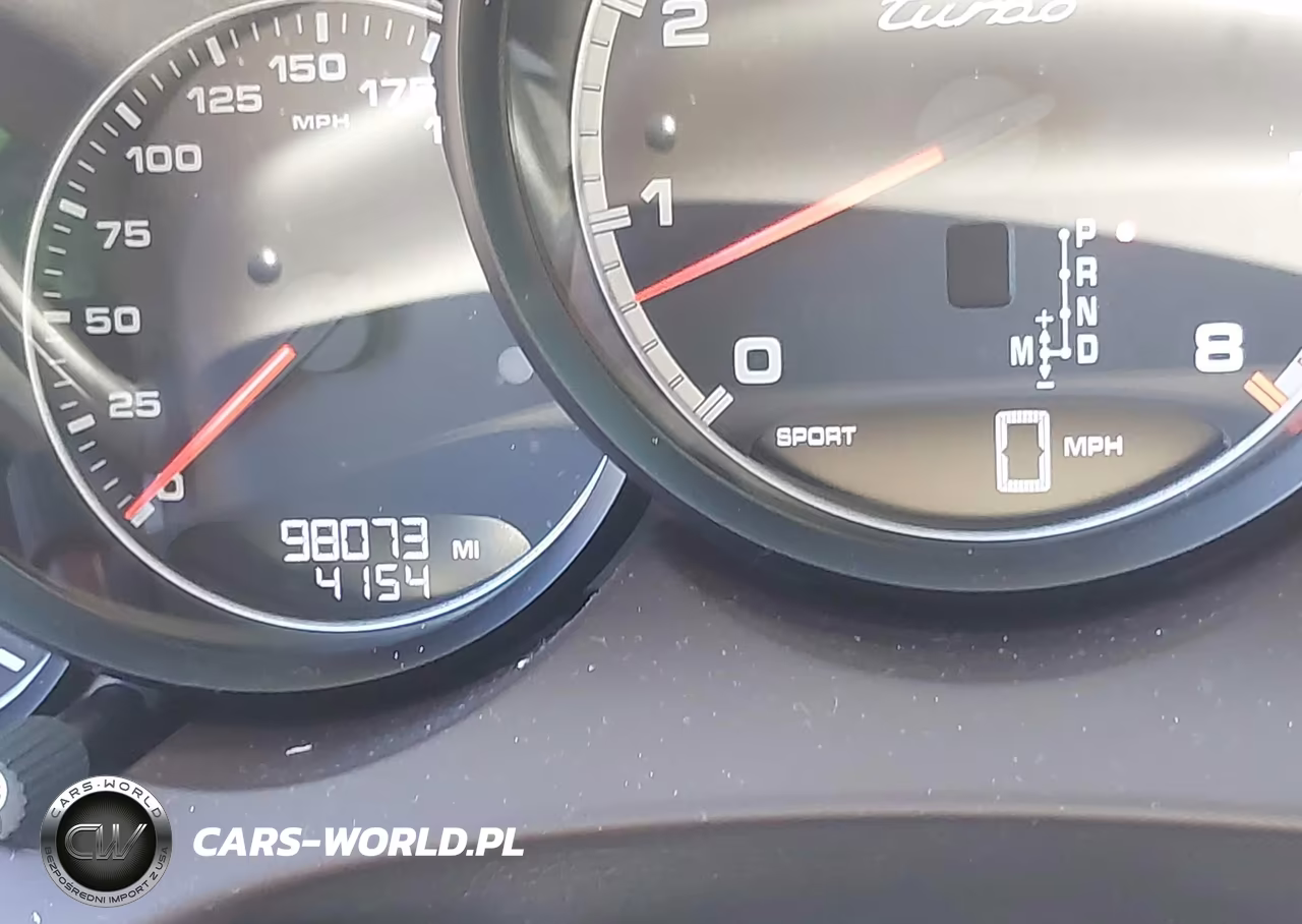 2012 Porsche Cayenne Turbo VIN:WP1AC2A23CLA81469 - 15
