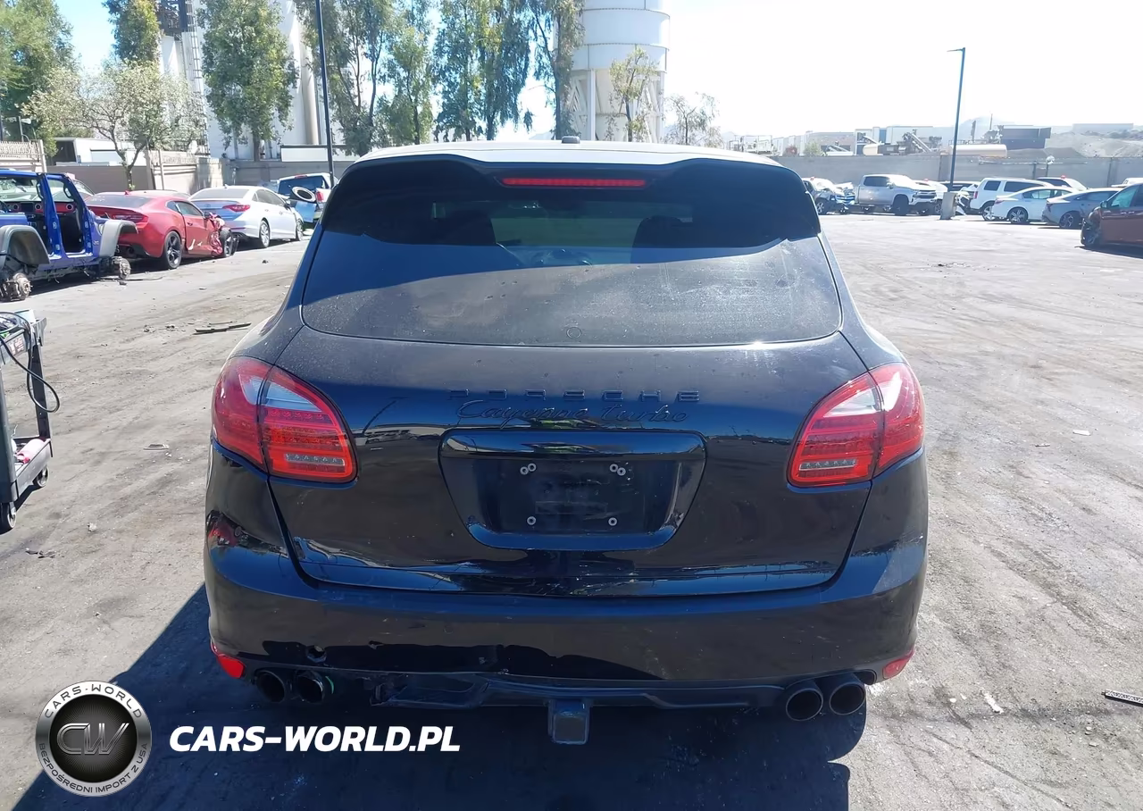 2012 Porsche Cayenne Turbo VIN:WP1AC2A23CLA81469 - 16