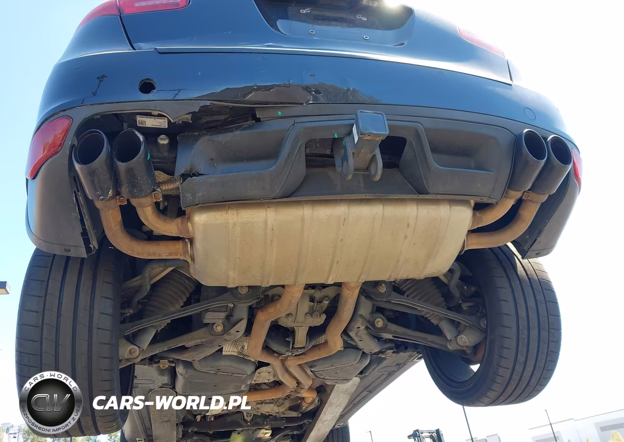 2012 Porsche Cayenne Turbo VIN:WP1AC2A23CLA81469 - 17