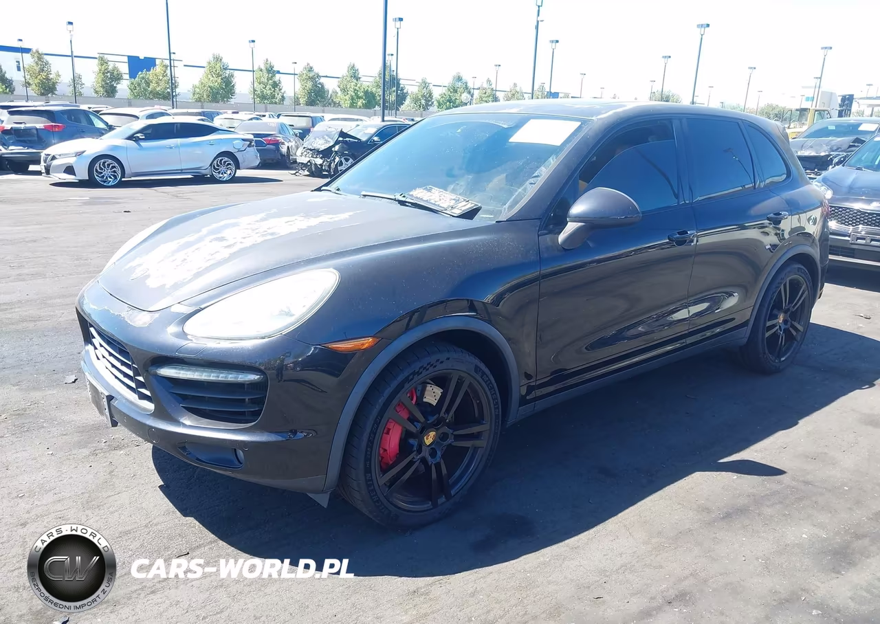 2012 Porsche Cayenne Turbo VIN:WP1AC2A23CLA81469 - 2