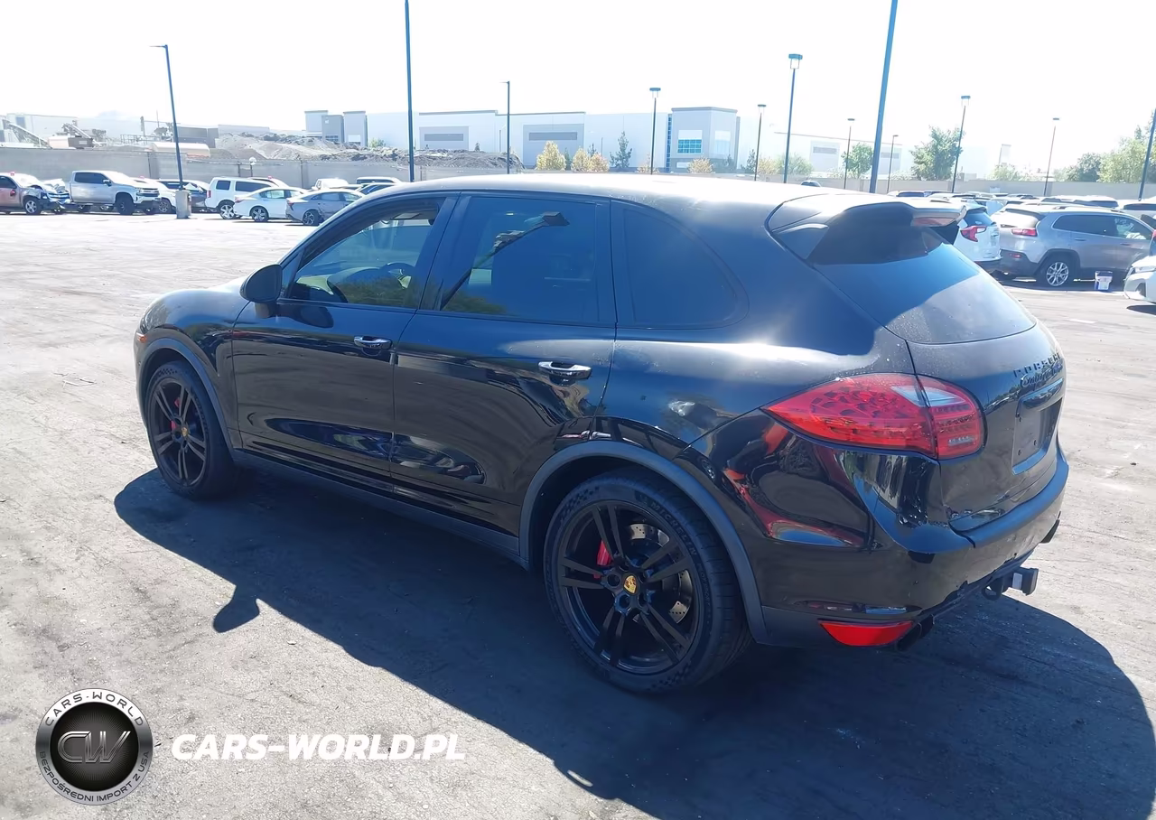 2012 Porsche Cayenne Turbo VIN:WP1AC2A23CLA81469 - 3