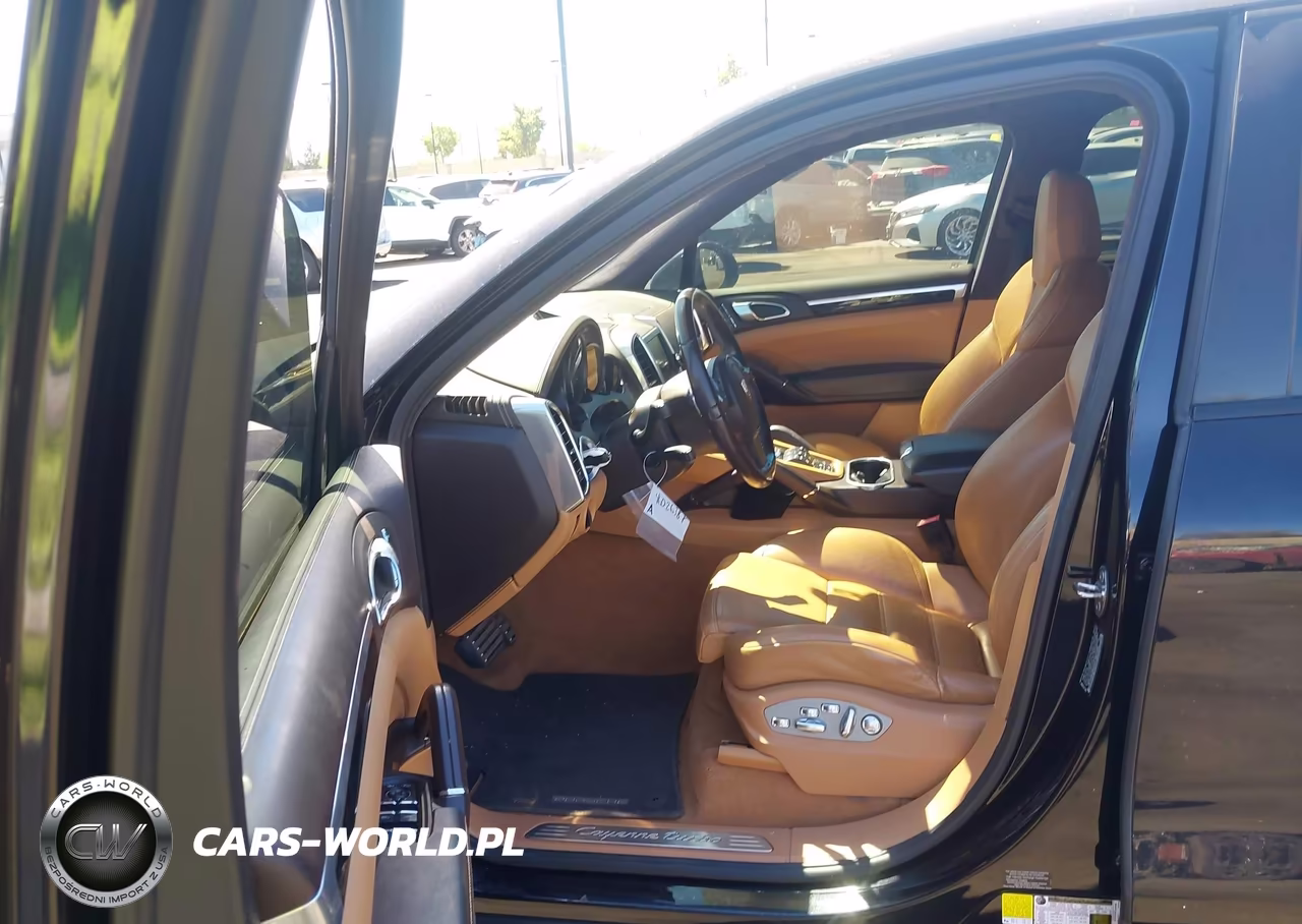 2012 Porsche Cayenne Turbo VIN:WP1AC2A23CLA81469 - 5