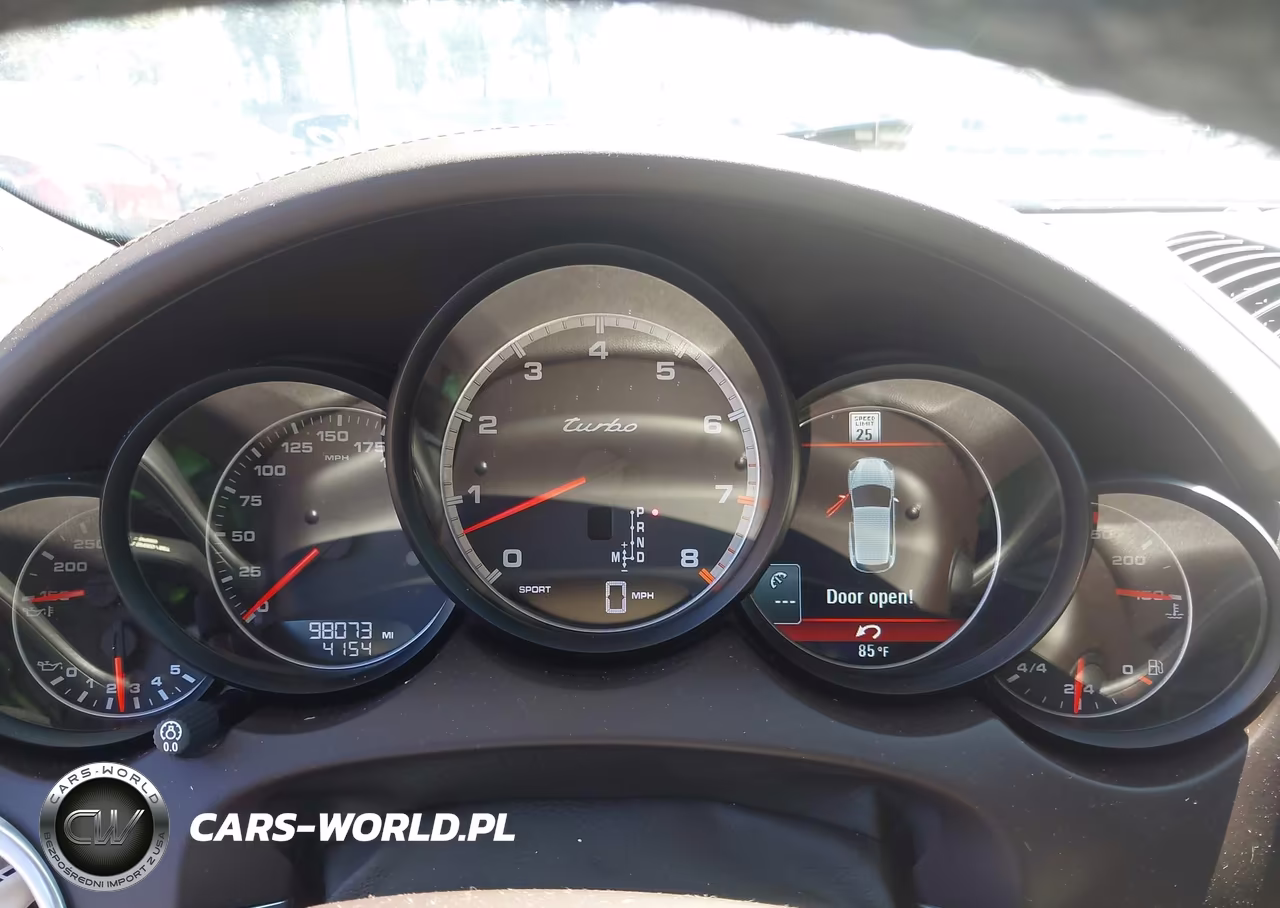 2012 Porsche Cayenne Turbo VIN:WP1AC2A23CLA81469 - 7