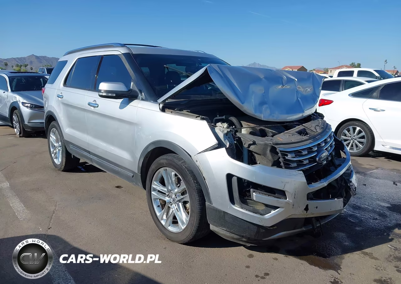 2016 Ford Explorer Limited VIN:1FM5K7F84GGB34500 - 1