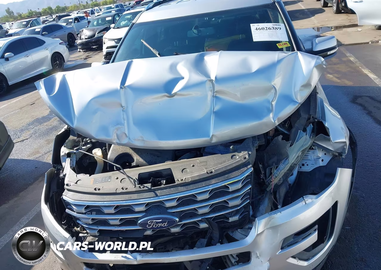2016 Ford Explorer Limited VIN:1FM5K7F84GGB34500 - 12