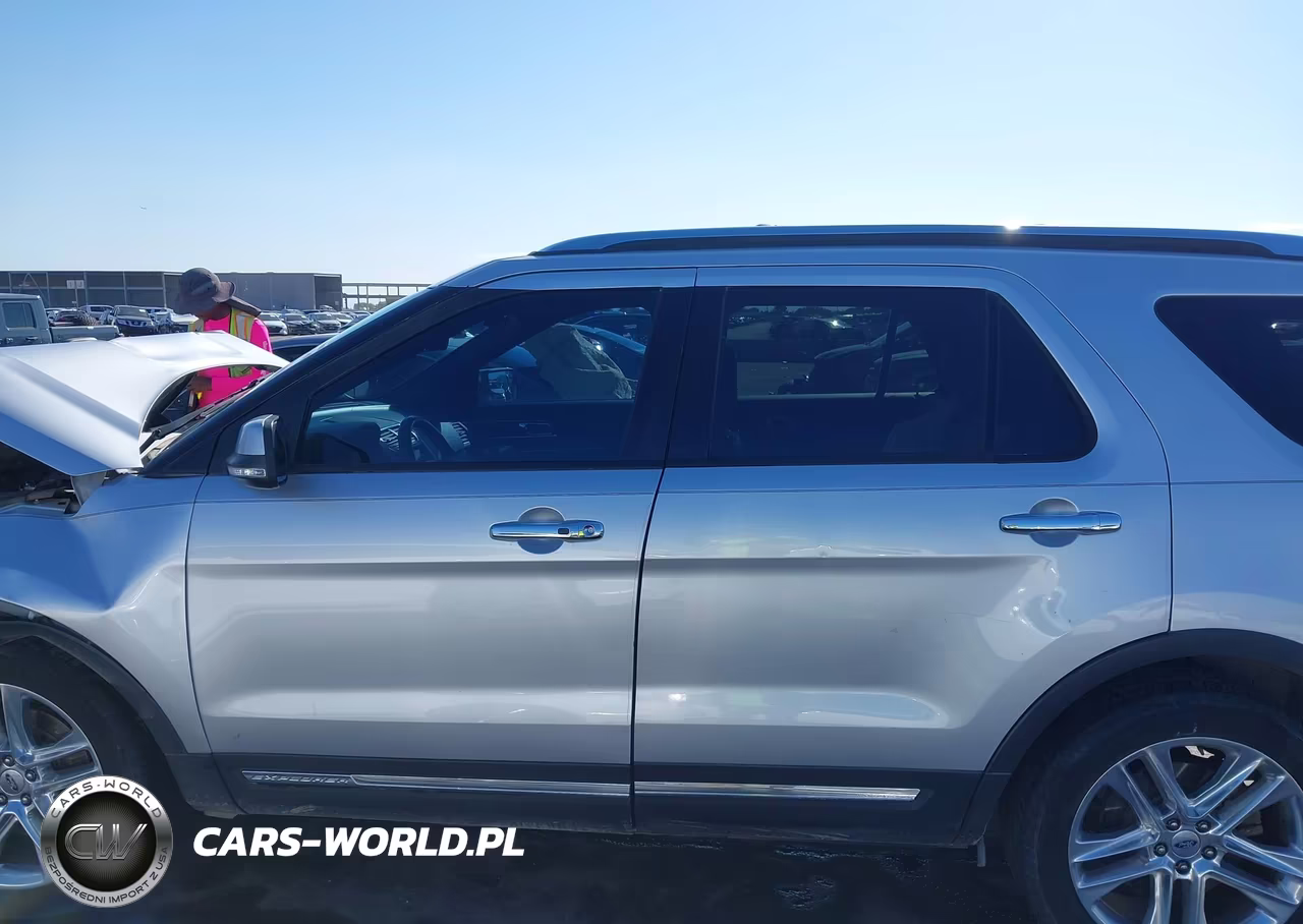 2016 Ford Explorer Limited VIN:1FM5K7F84GGB34500 - 14