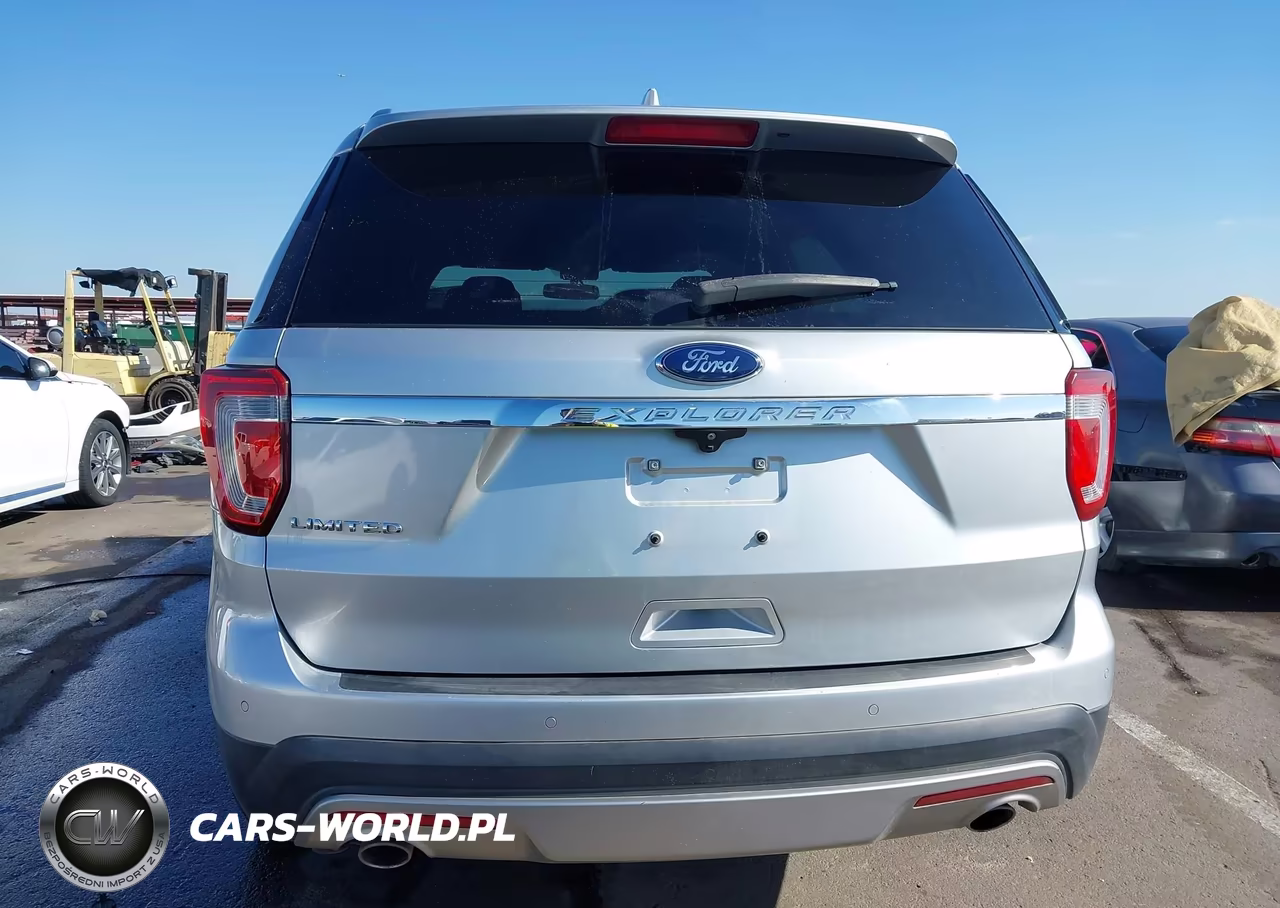 2016 Ford Explorer Limited VIN:1FM5K7F84GGB34500 - 16