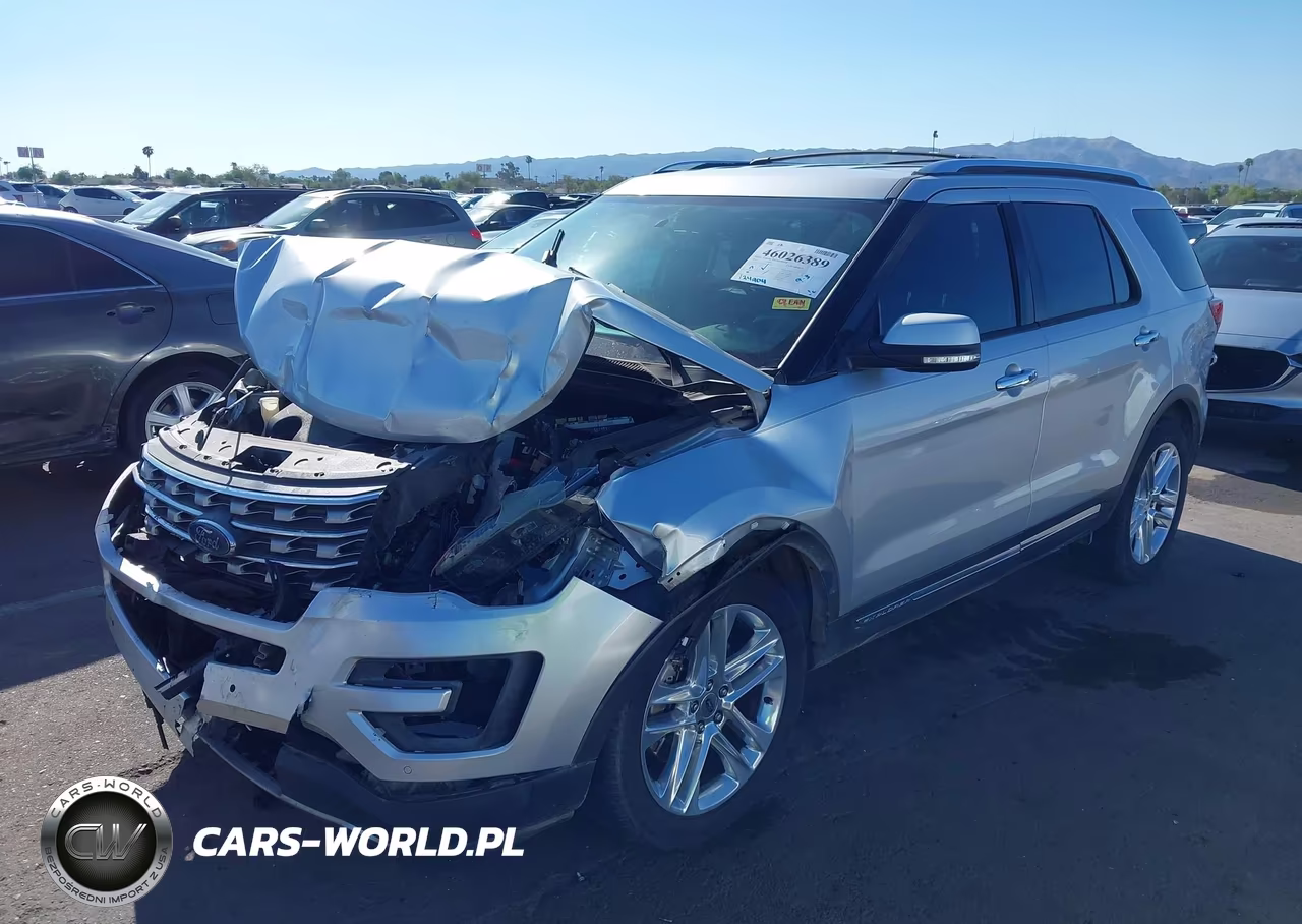 2016 Ford Explorer Limited VIN:1FM5K7F84GGB34500 - 2
